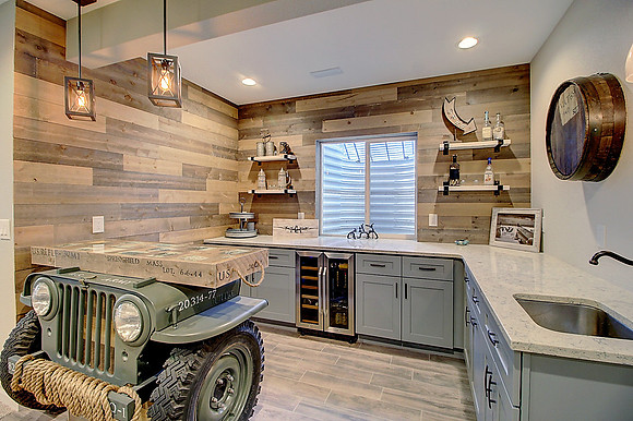 Basement Bar